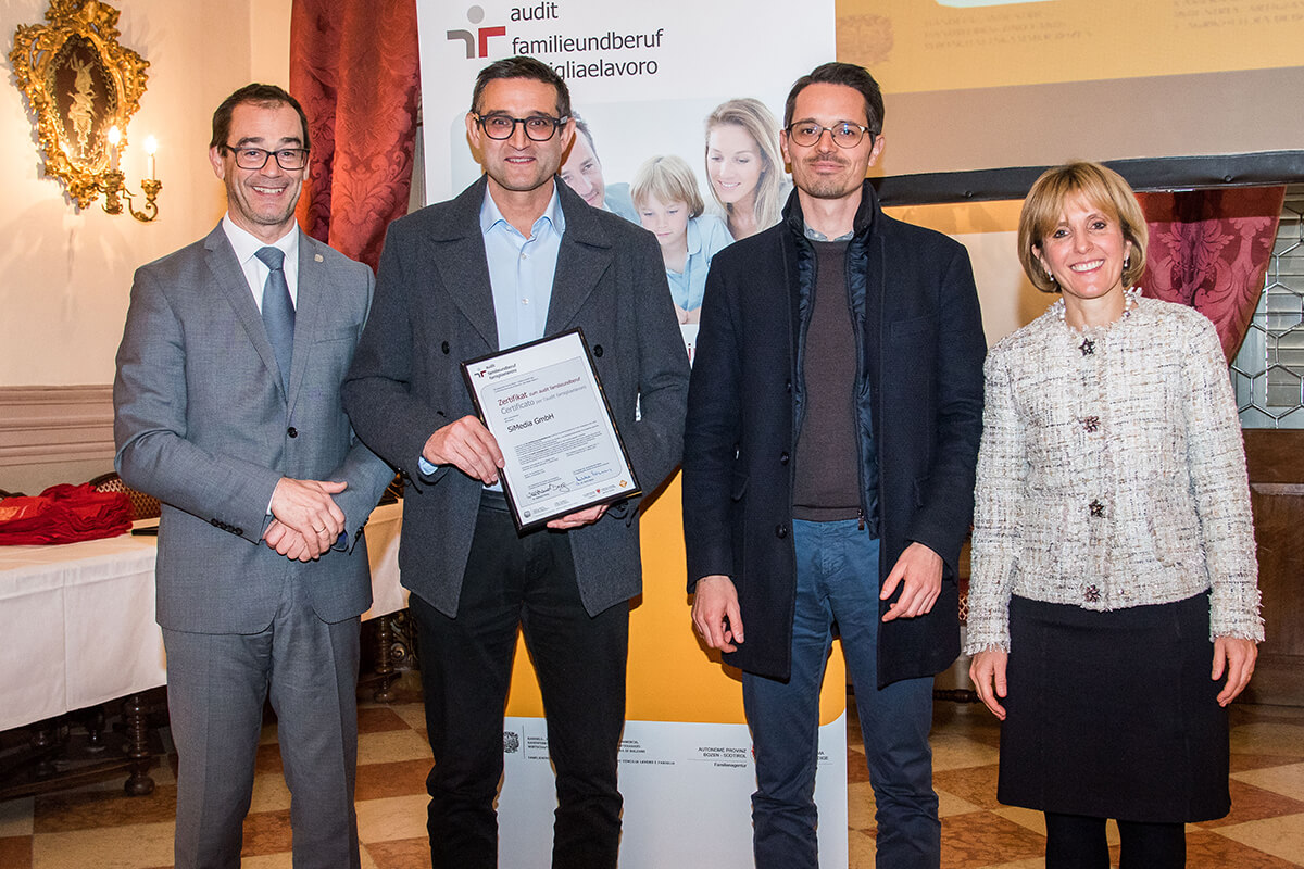 Zertifikatsverleihung