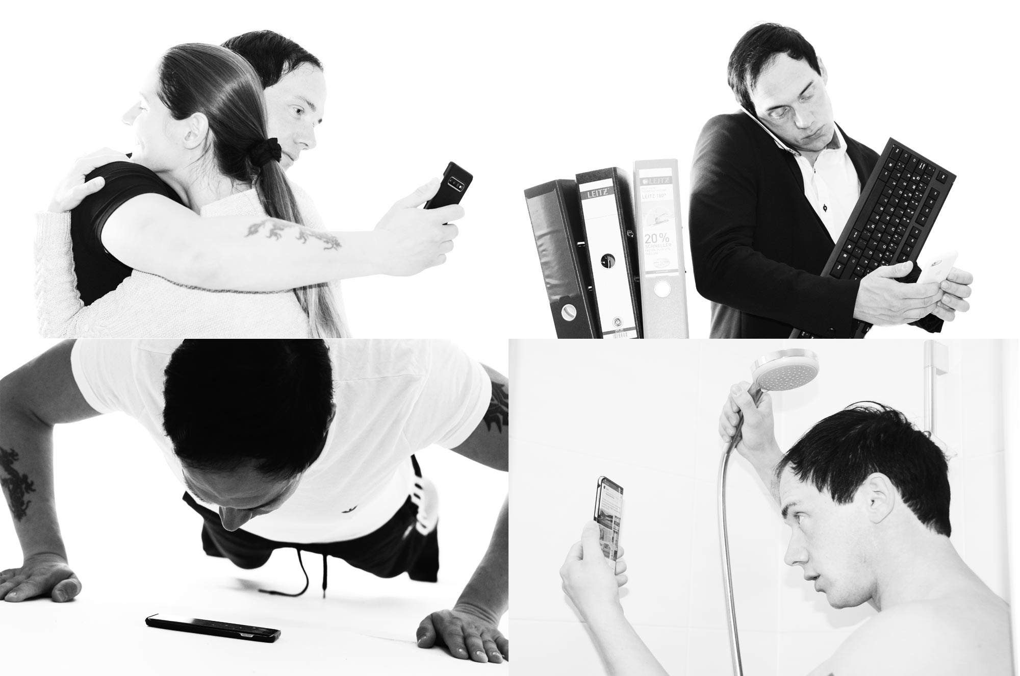 In welcher Situation nutzen User bevorzugt Instagram & Co.?