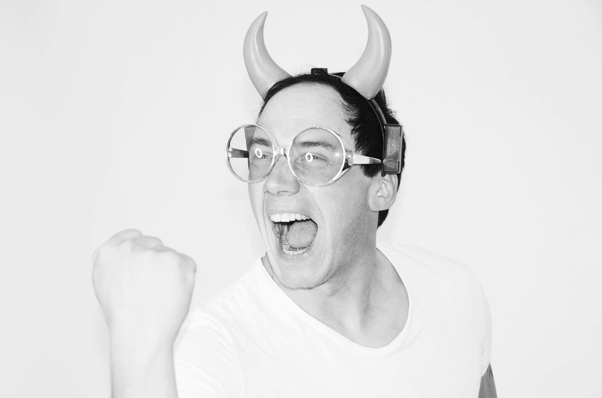 Deine Reaktion, wenn du die 1-Million-Follower-Marke knackst?