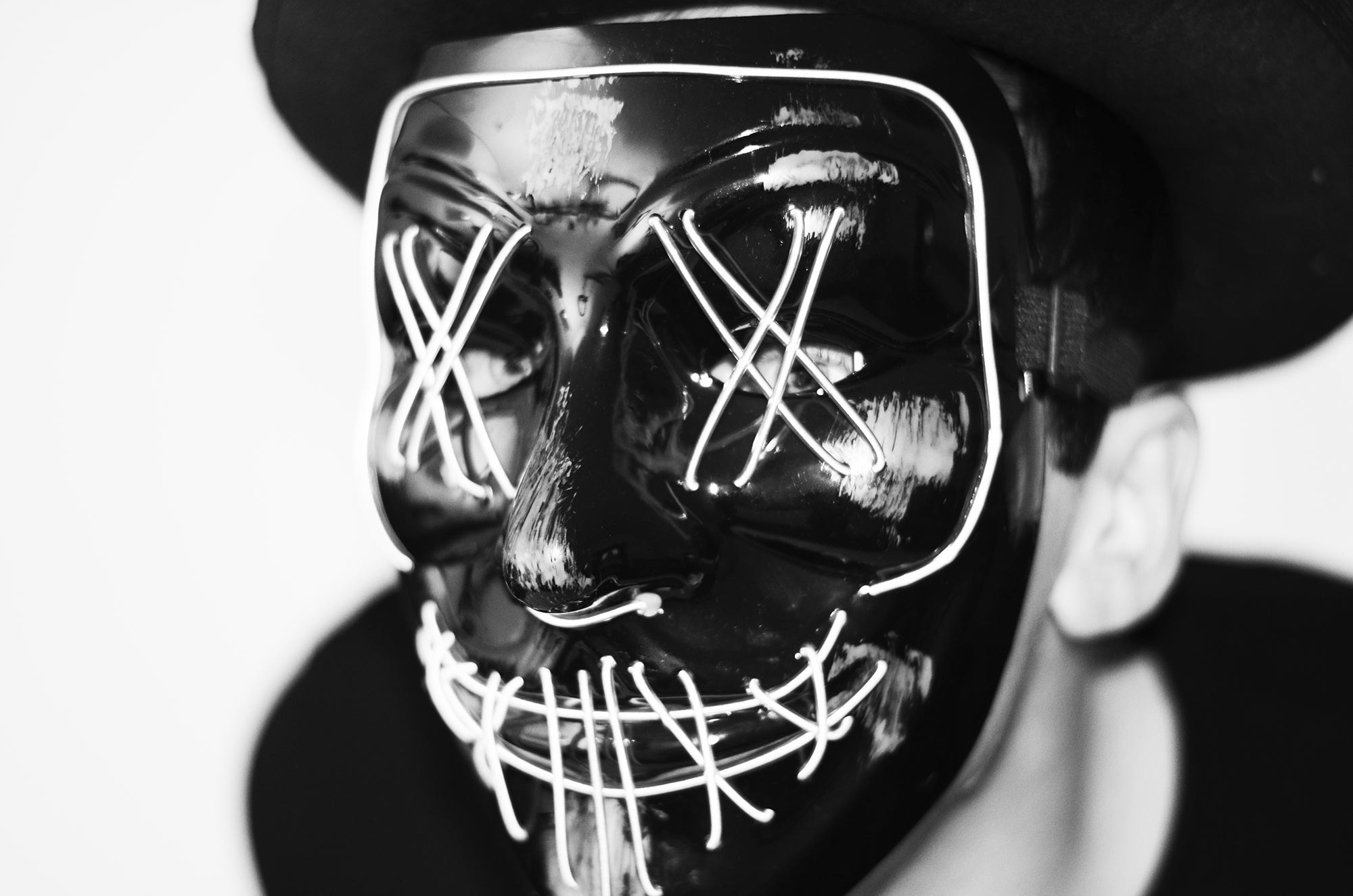 Weil wir grad so schön abschweifen: Warst du schon mal im Darknet?