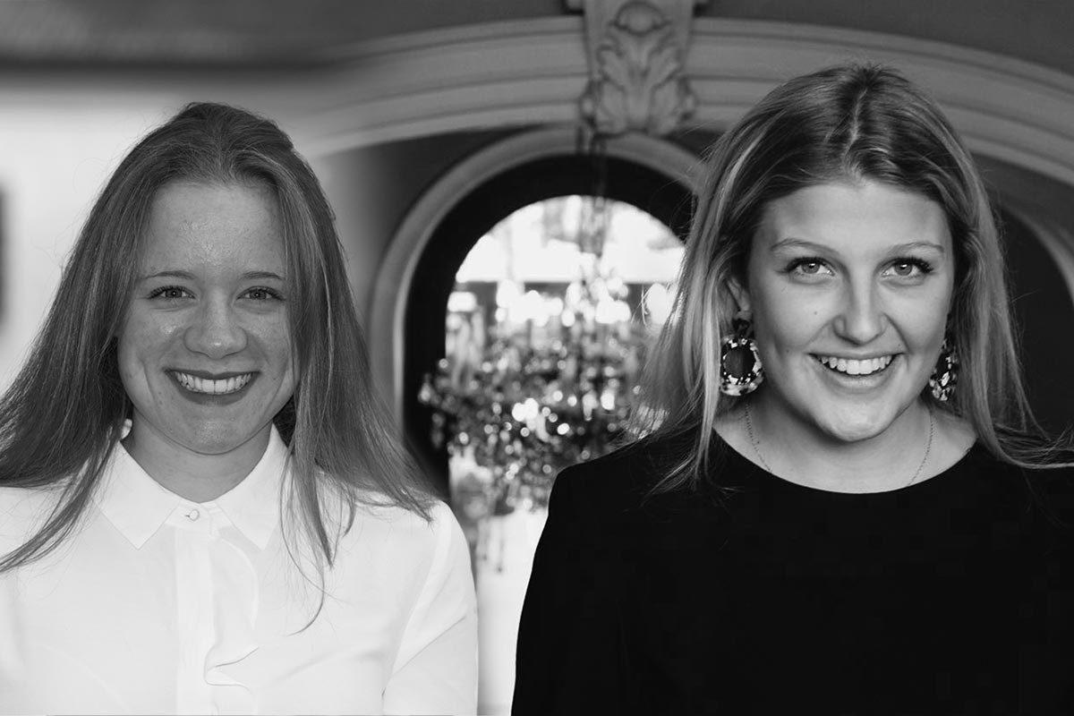 Kaiserhofball 2019 - Carolin & Leoni