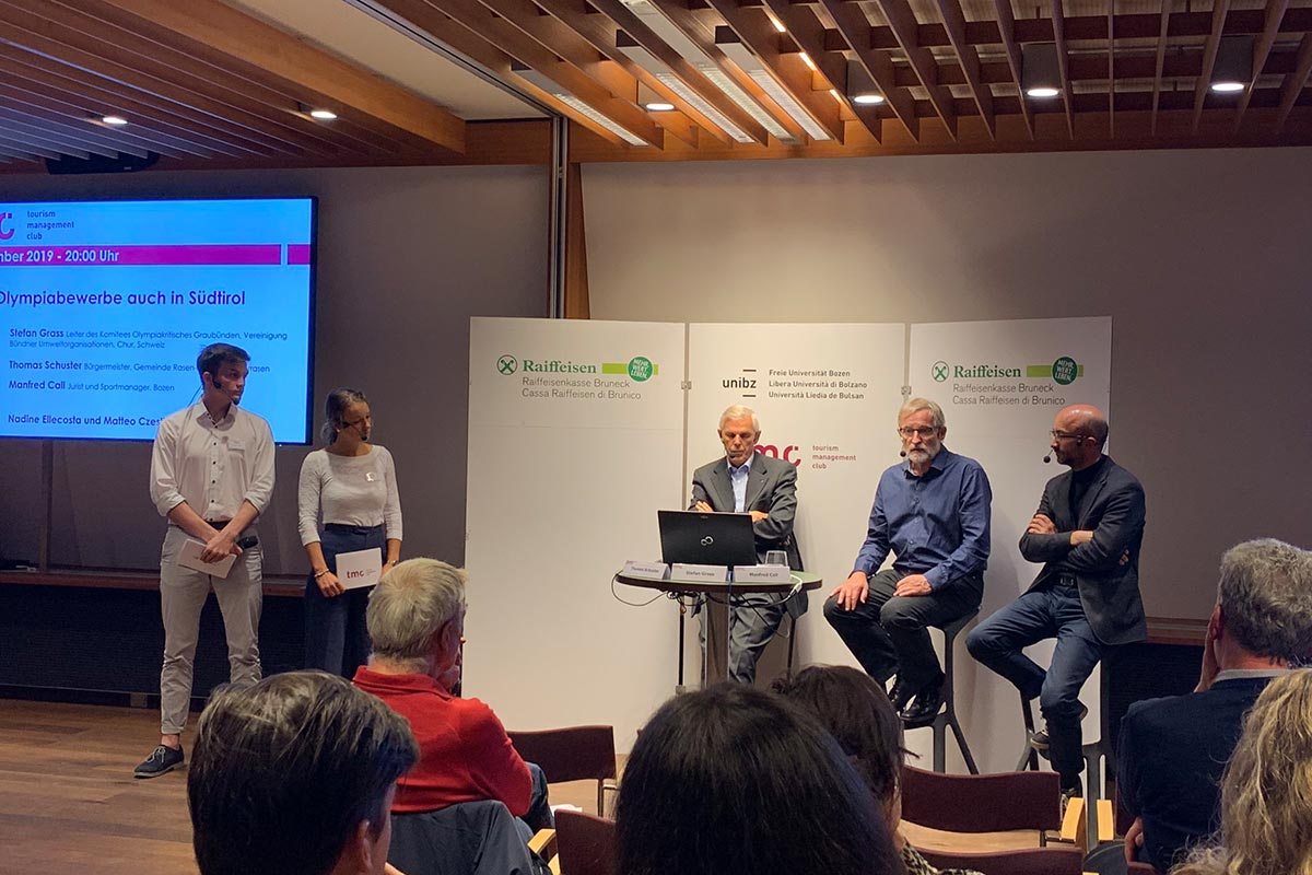 Olympiabewerbe auch in Südtirol