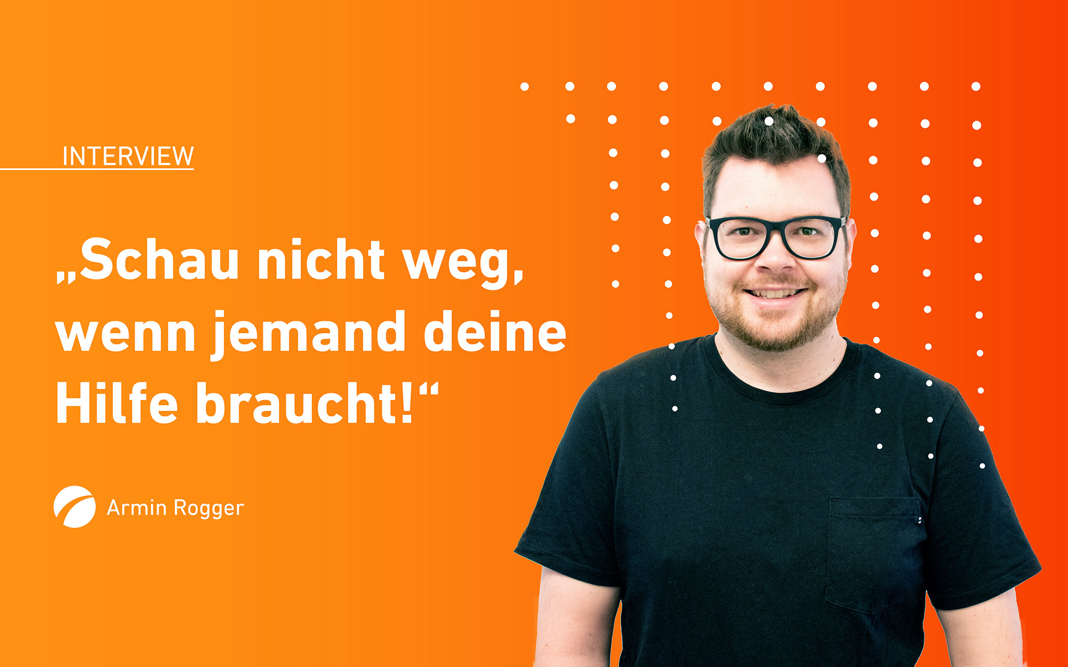 Interview mit Armin Rogger
