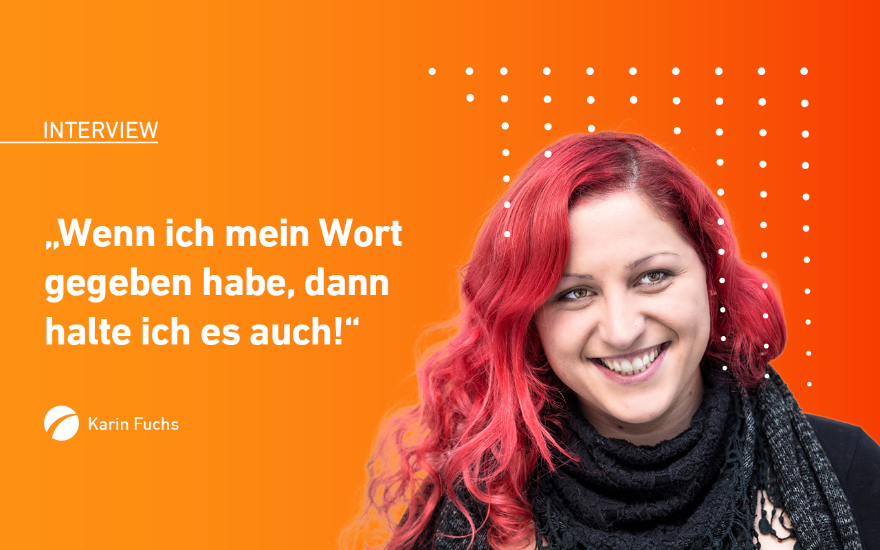 Interview mit Karin Fuchs
