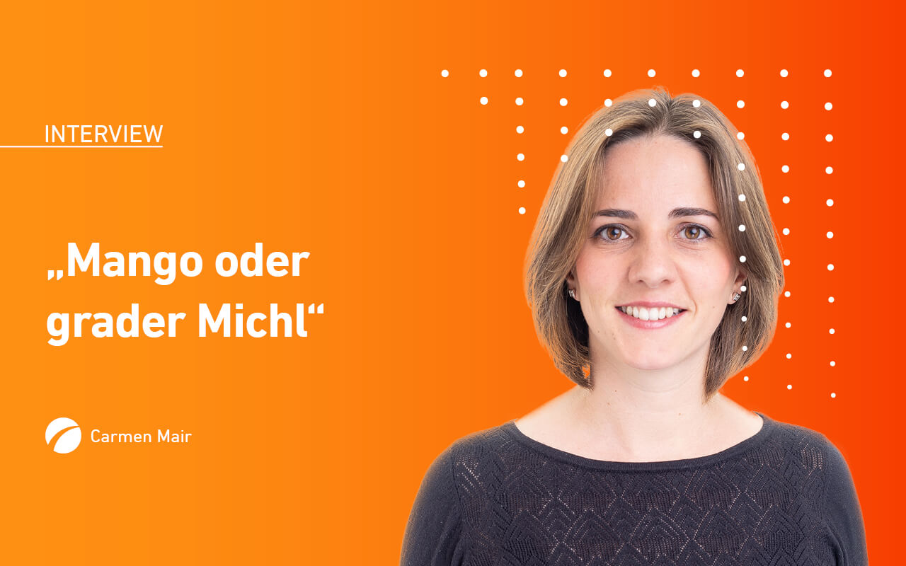 Interview mit Carmen Mair