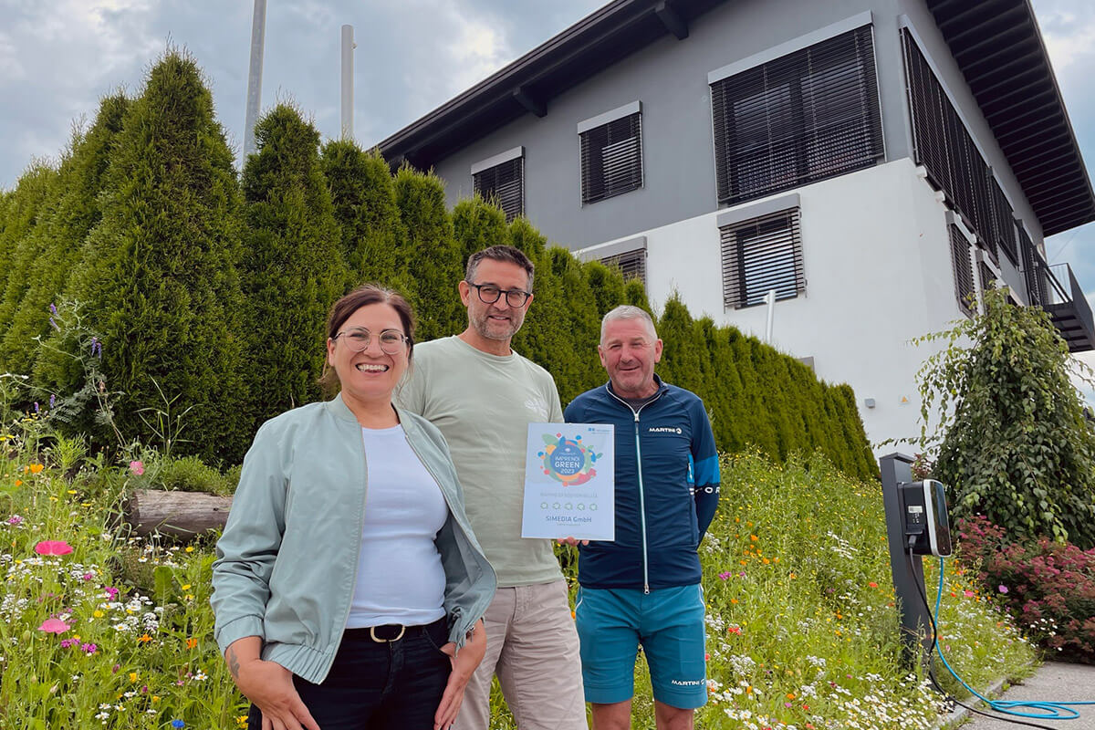 Katja Mair, Reinhold Sieder und Karl Egarter