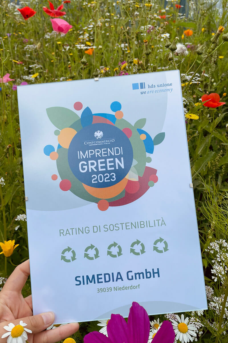 Auszeichnung Imprendigreen