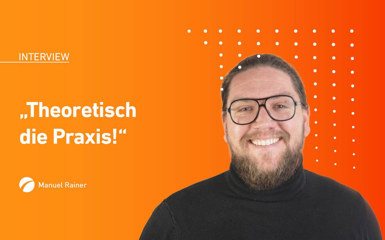 Interview mit Manuel Rainer