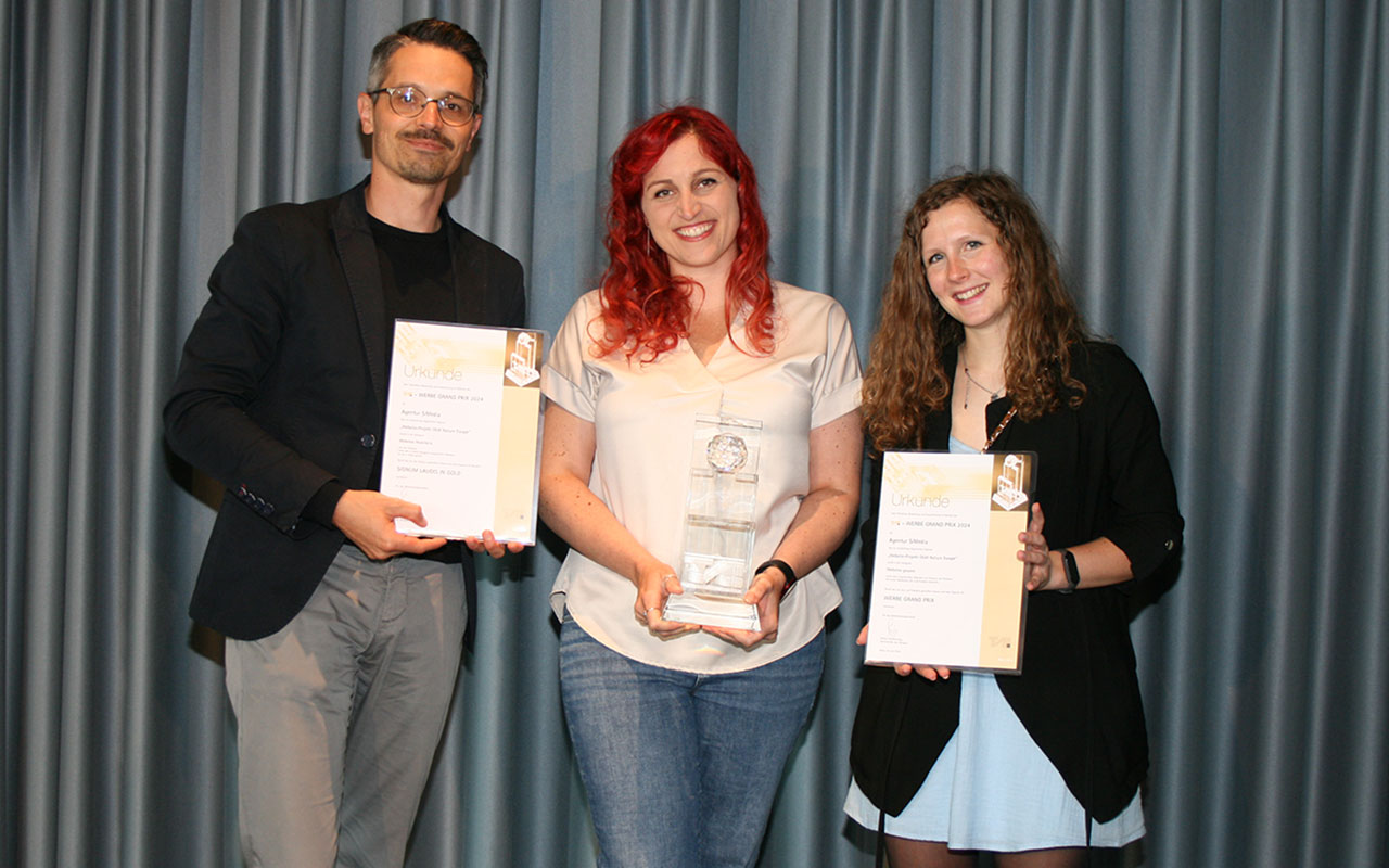 SiMedia gewinnt T.A.I. Werbe Grand Prix 2024