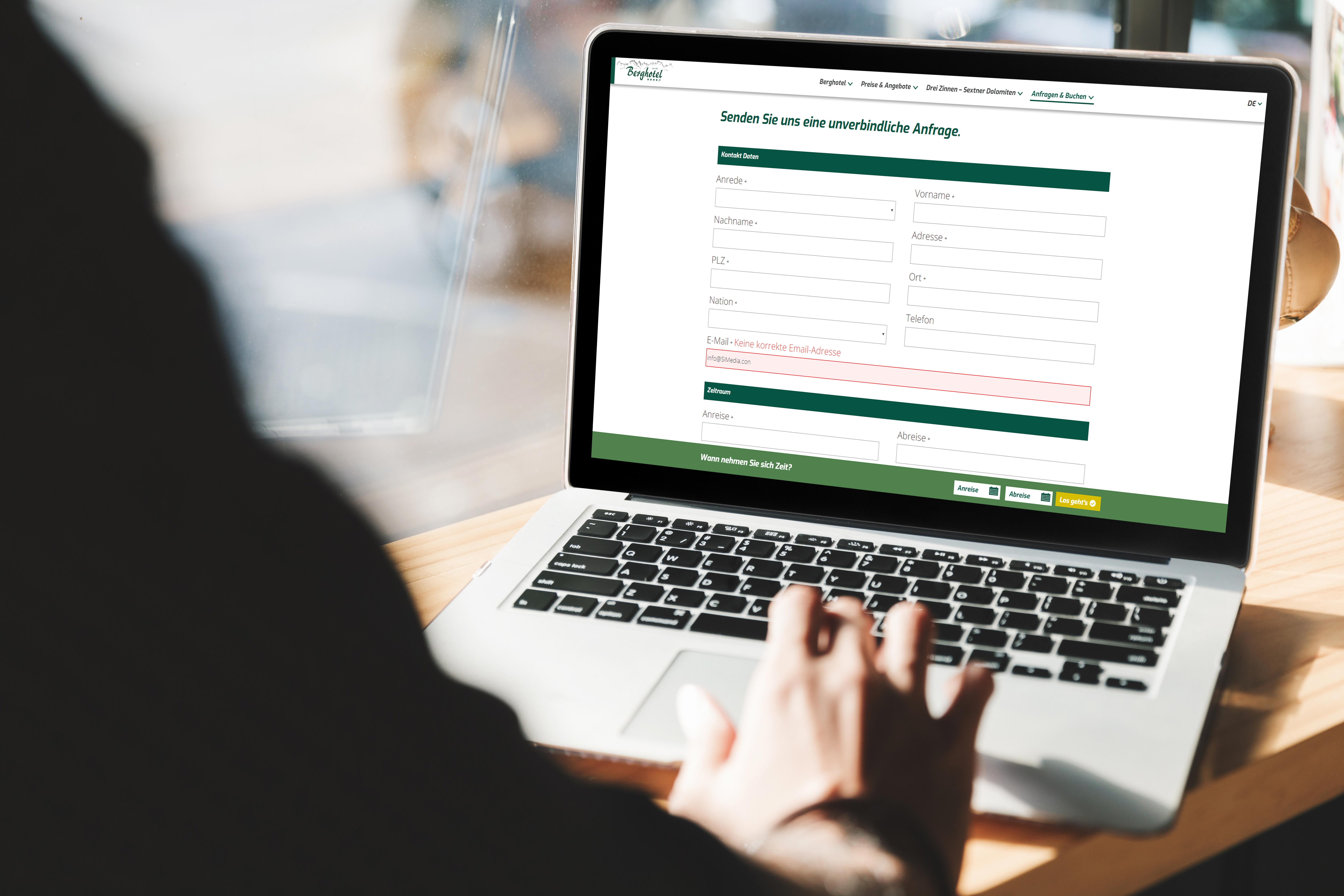 eMail-Live-Verifizierung