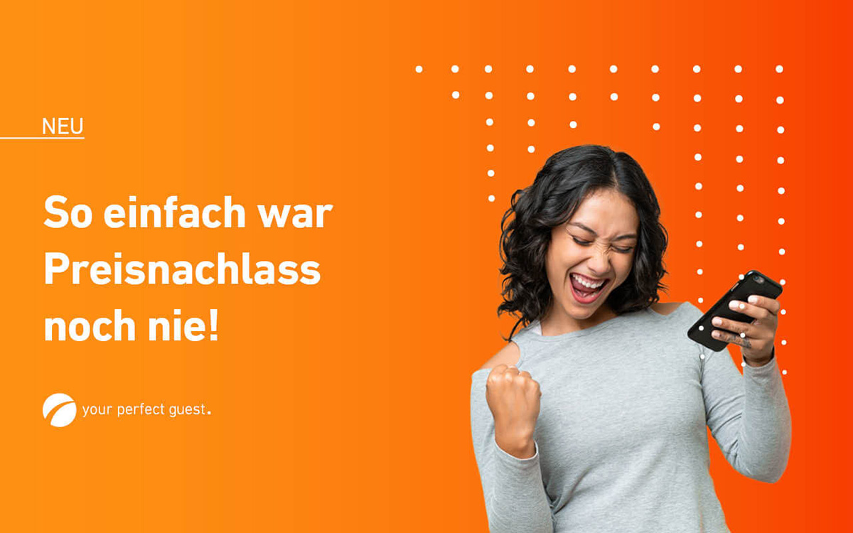 NEU: DISCOUNT CODE – das innovative Rabattsystem für Hotels & Co.