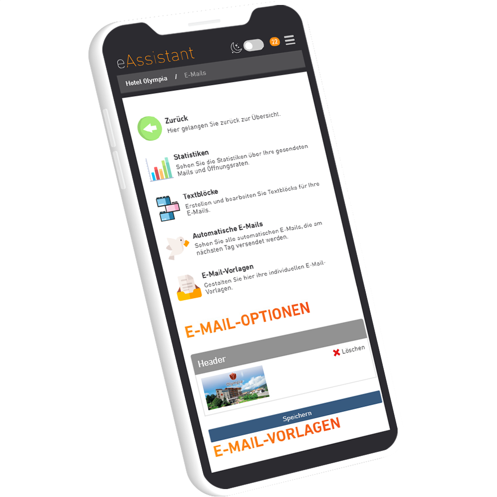 Hotel Olympia - Management-Software