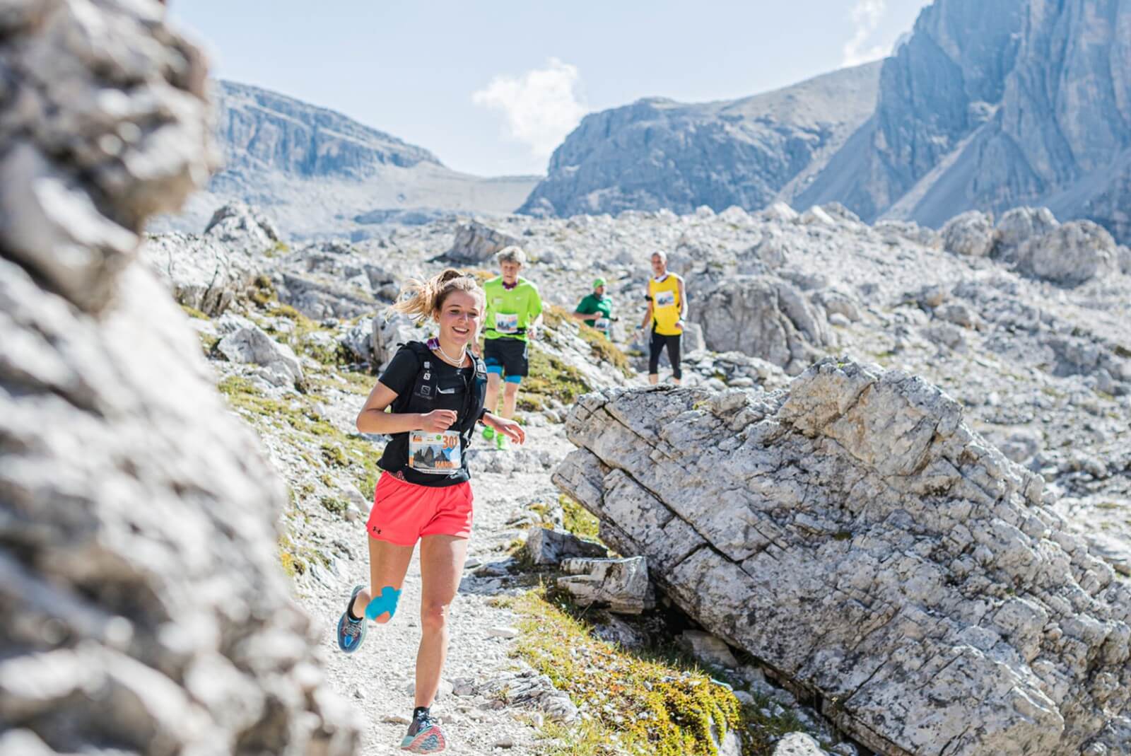 Südtirol Drei Zinnen Alpine Run